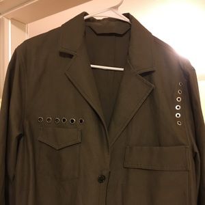 acne studio men's coat